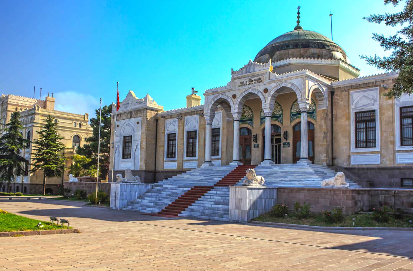 Ankara Etnografya Museum