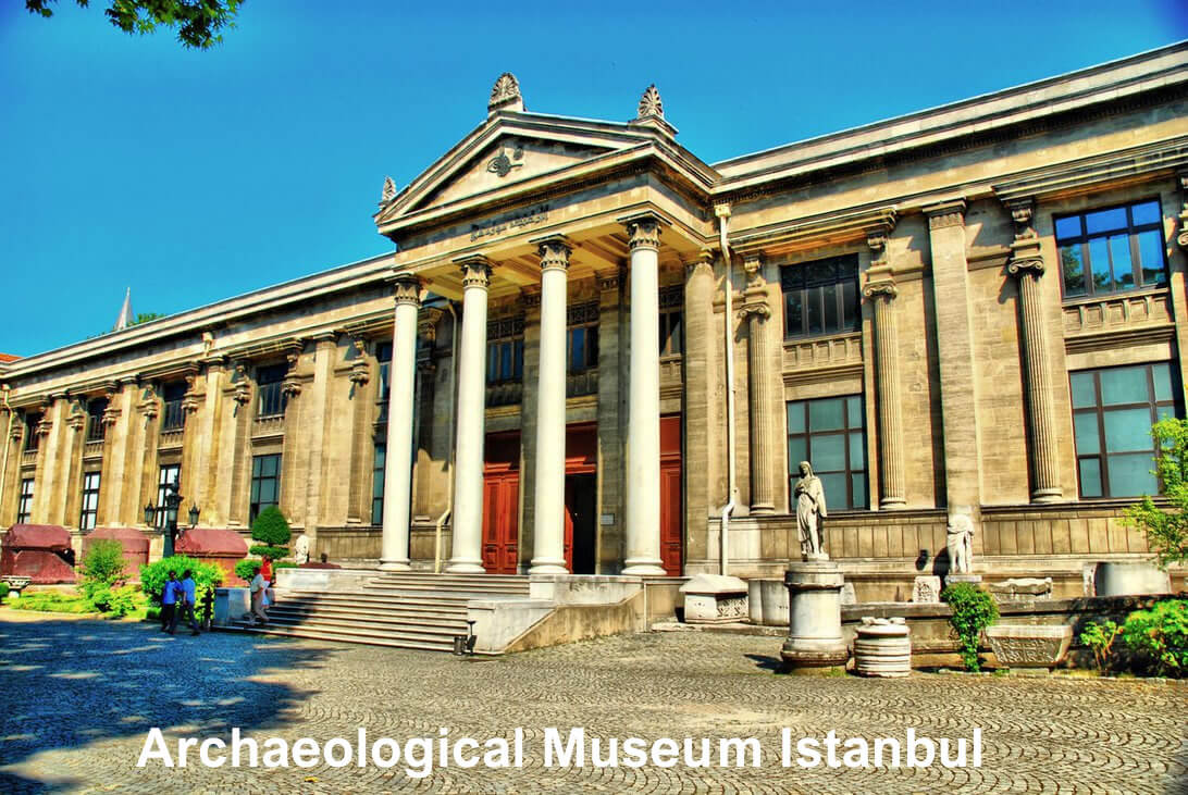 Archaeological Museum Istanbul - Istanbul Arkeoloji Muzesi