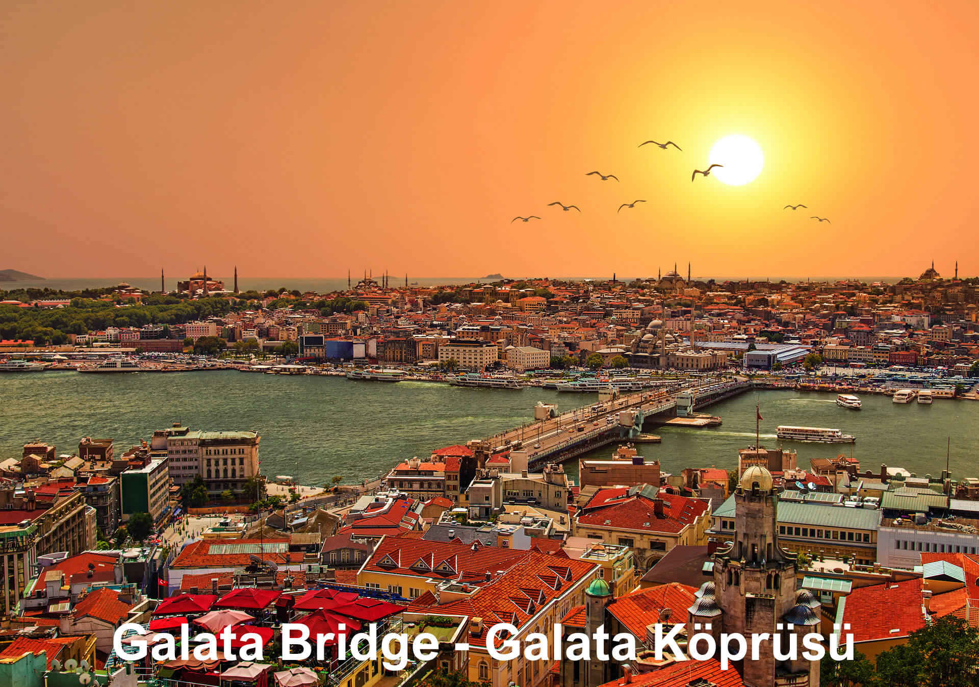 Galata Bridge - Galata Köprüsü