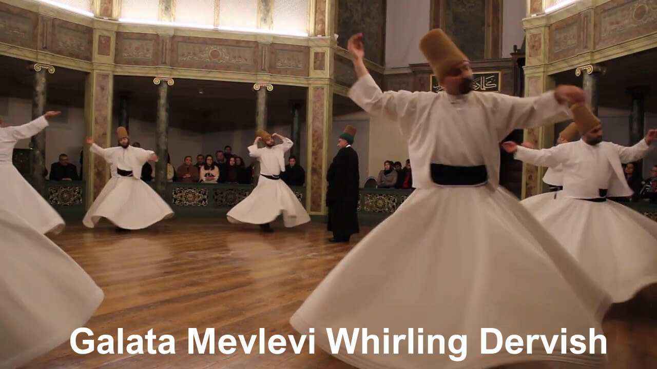 Galata Mevlevi Whirling Dervish - Galata Mevlevihanesi Müzesi