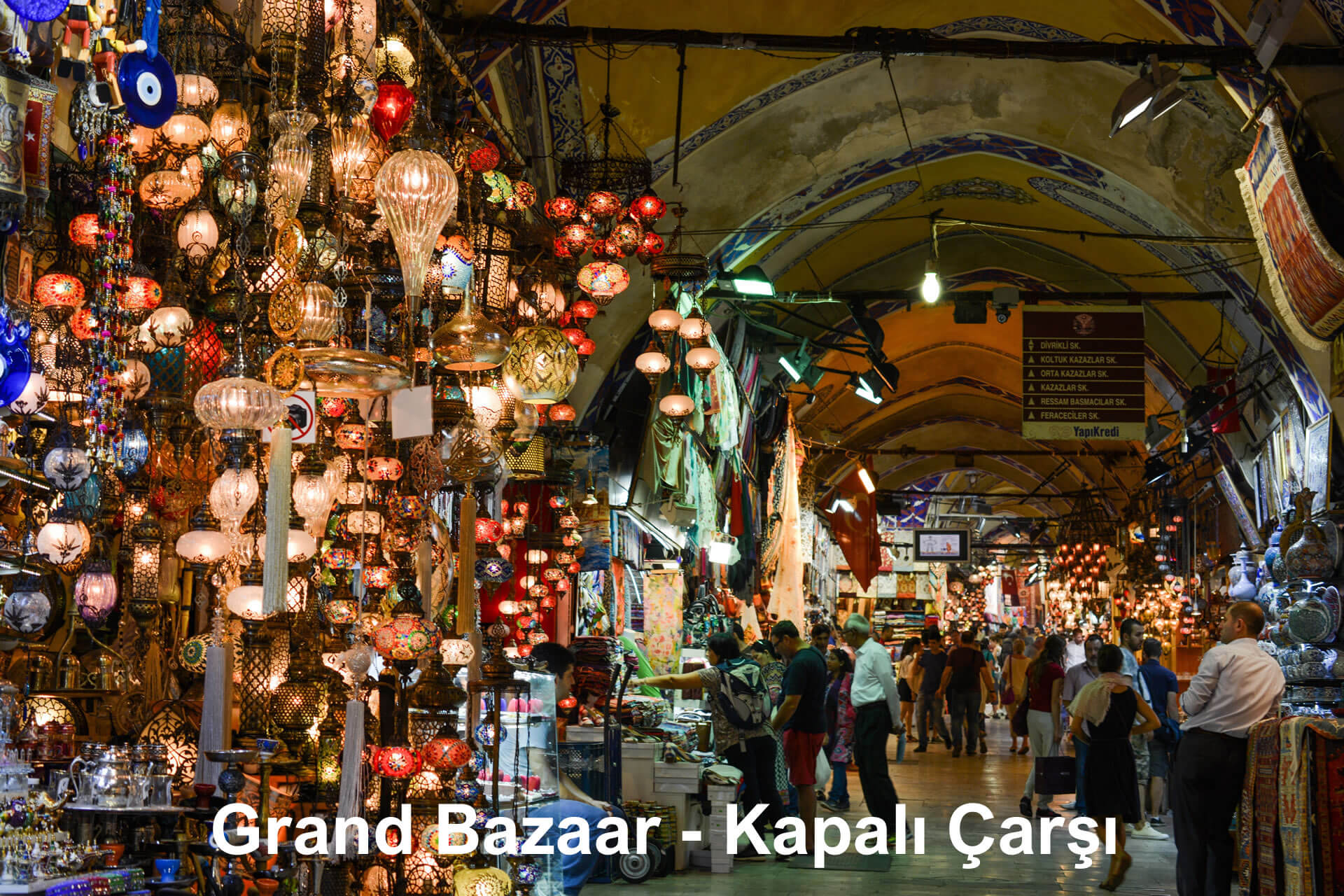 Grand Bazaar - Kapali Çarsi