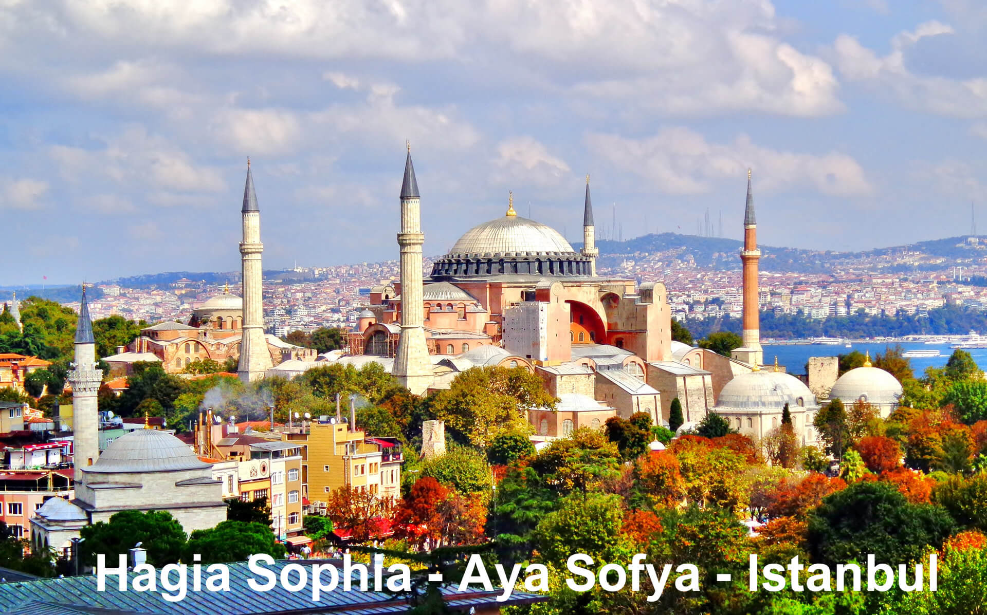 Hagia Sophia - Aya Sofya