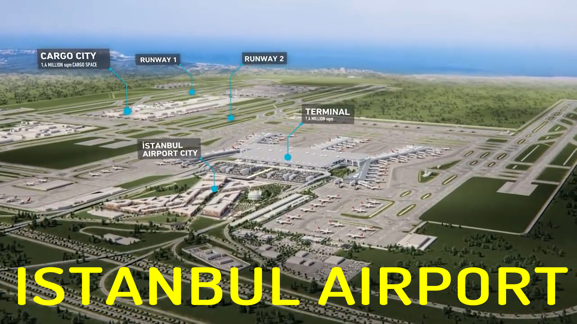 world s largest istanbul new airport to fully open