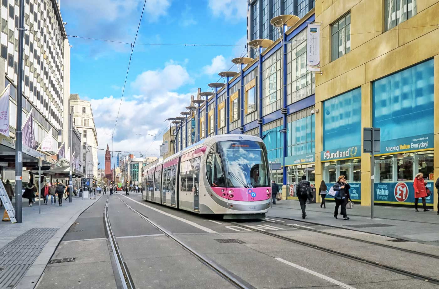 Birmingham City Public Transport - Midland Metro