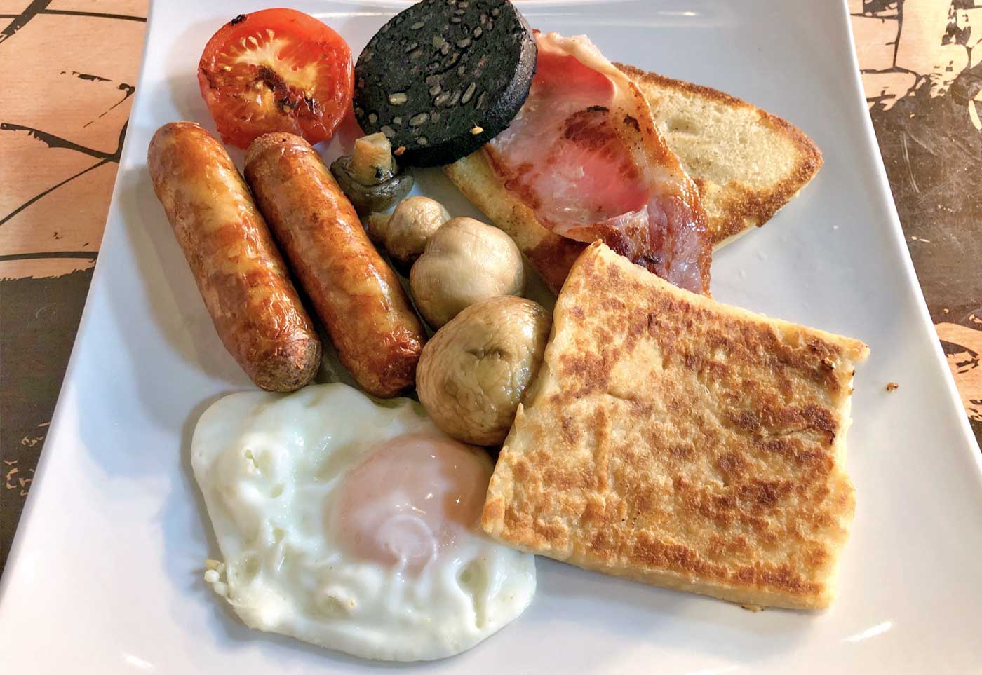 Ulster fry