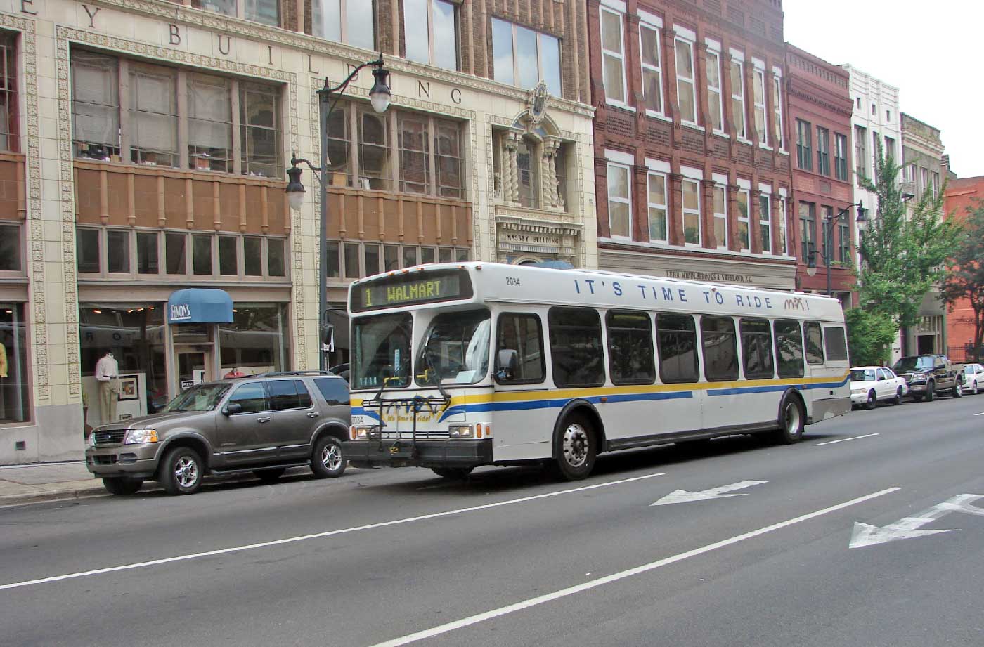 MAX Orion Bus Birmingham City Alabama