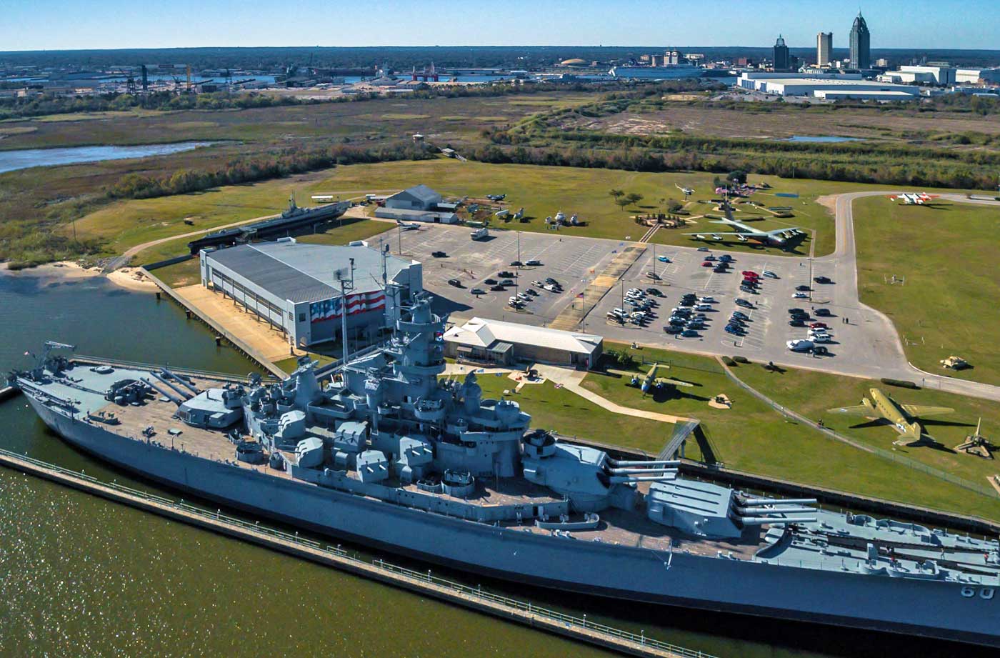 USS Alabama Battleship Memorial Park