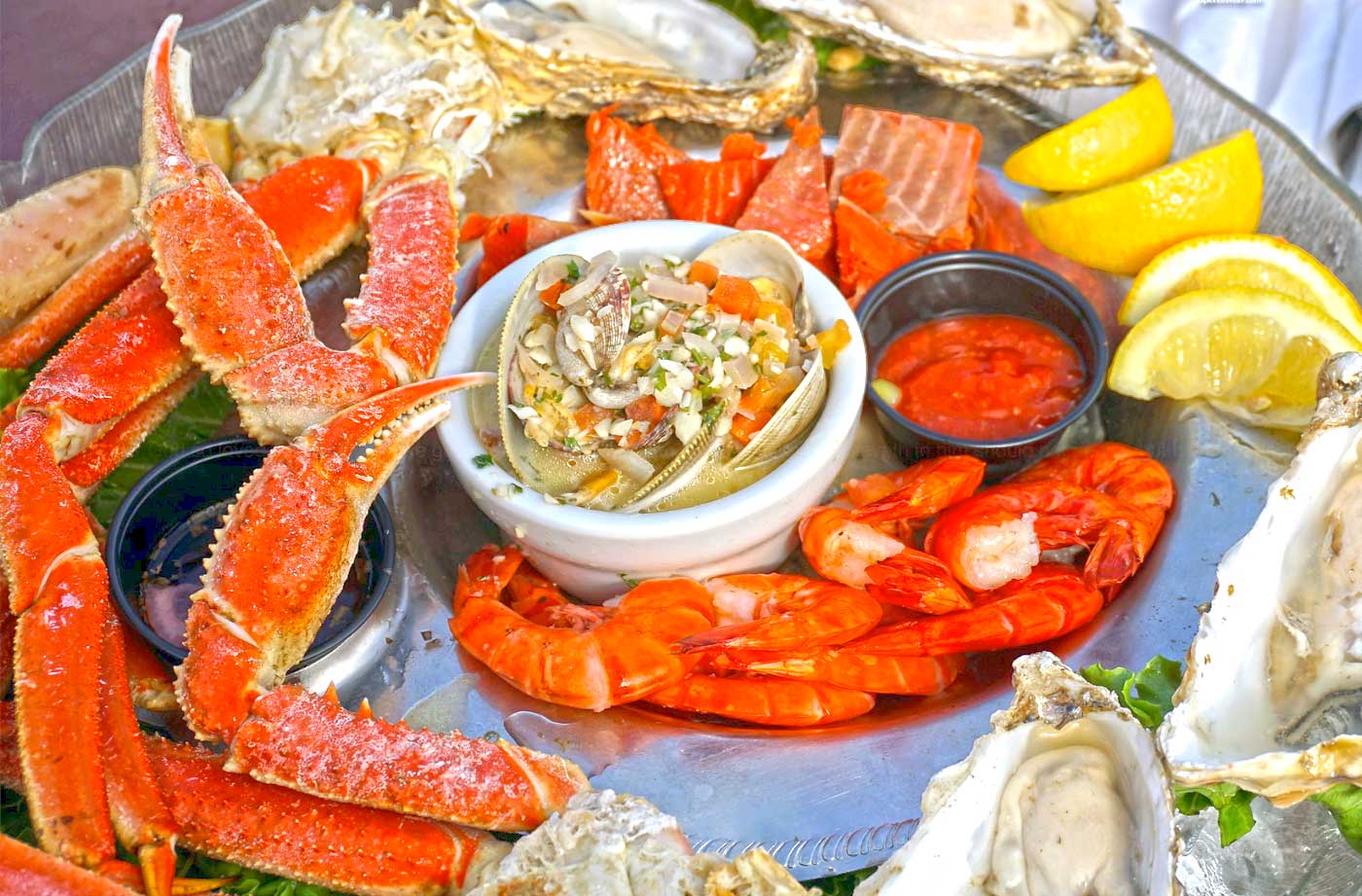 Anchorage Alaska Seafood