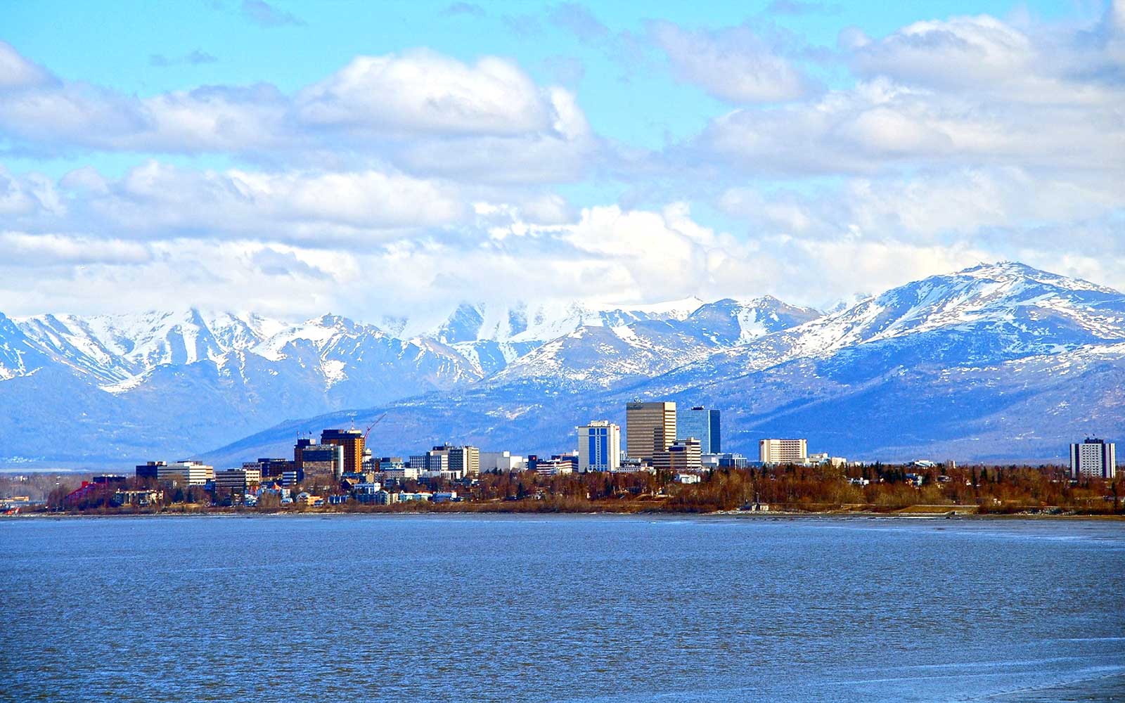 Anchorage Downtown