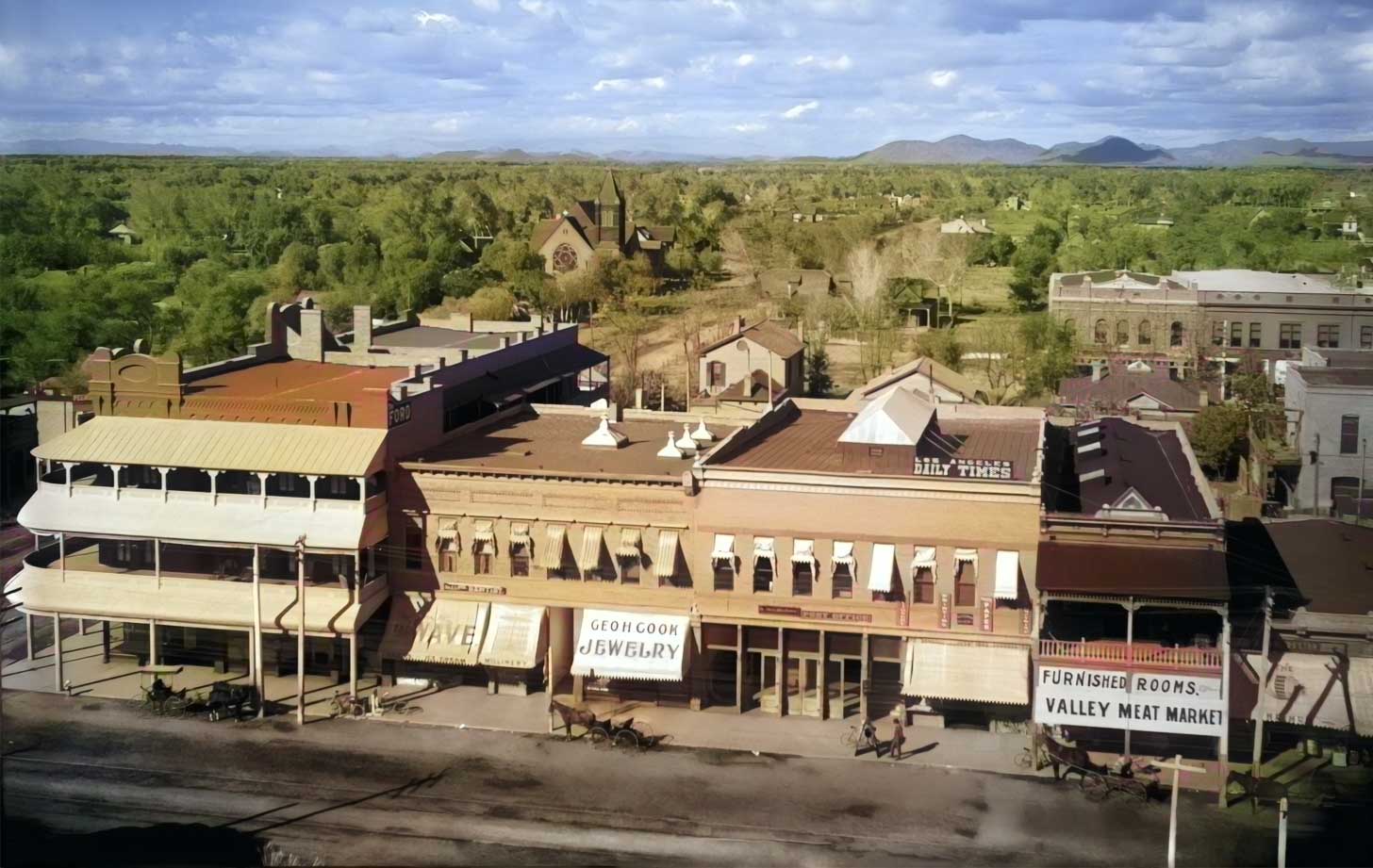 Phoenix City (1900s)