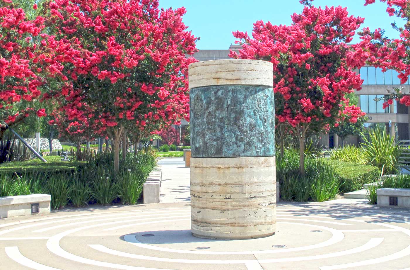 Anaheim Veterans Monument
