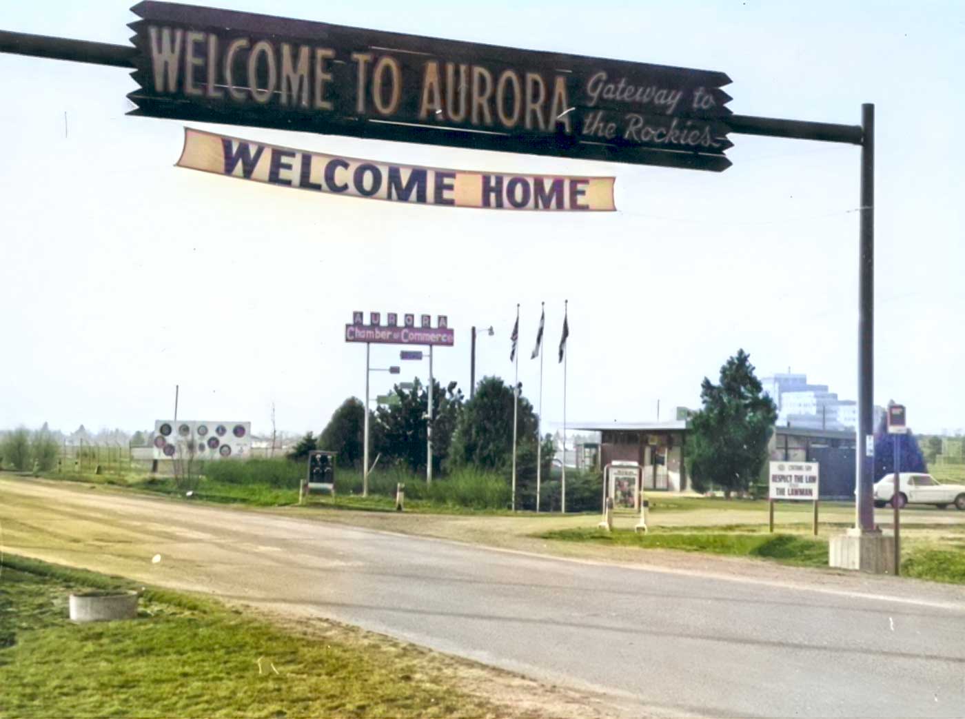 Aurora City Old Photo