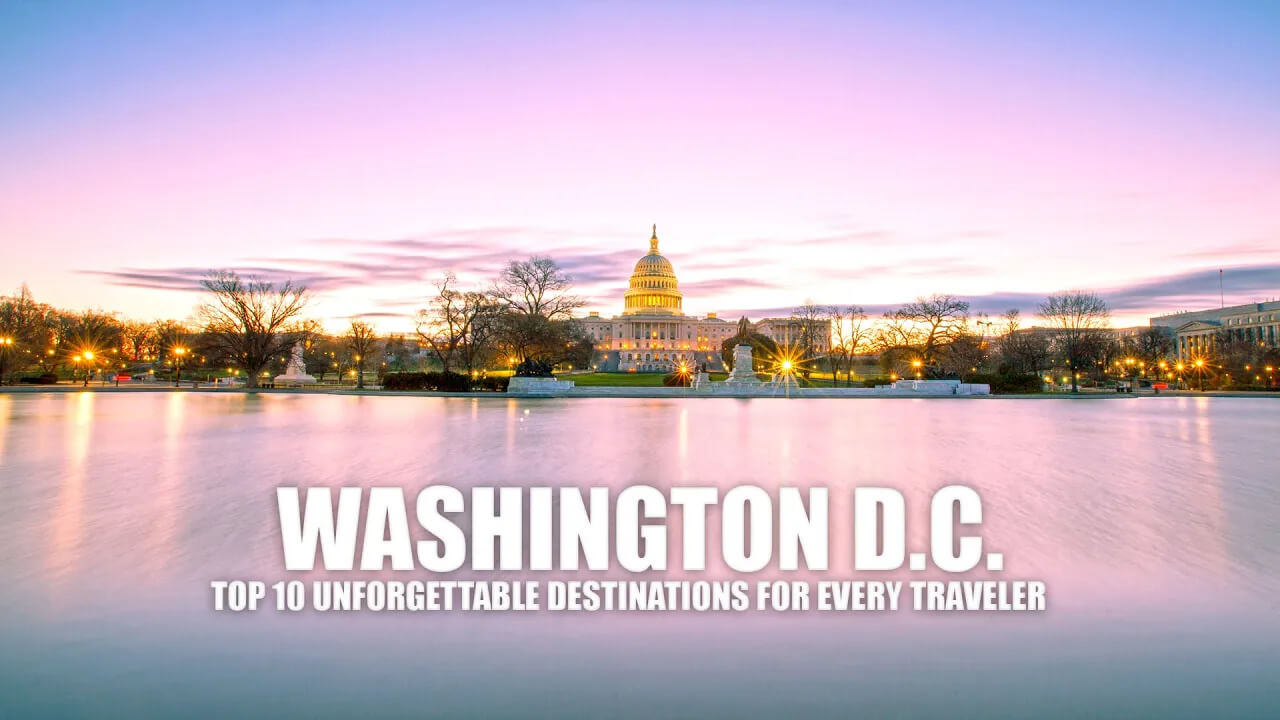 10 Best Things to do in washington dc