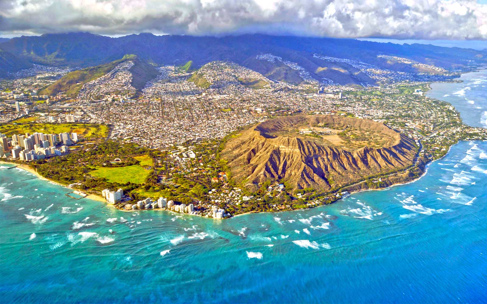 Honolulu City View