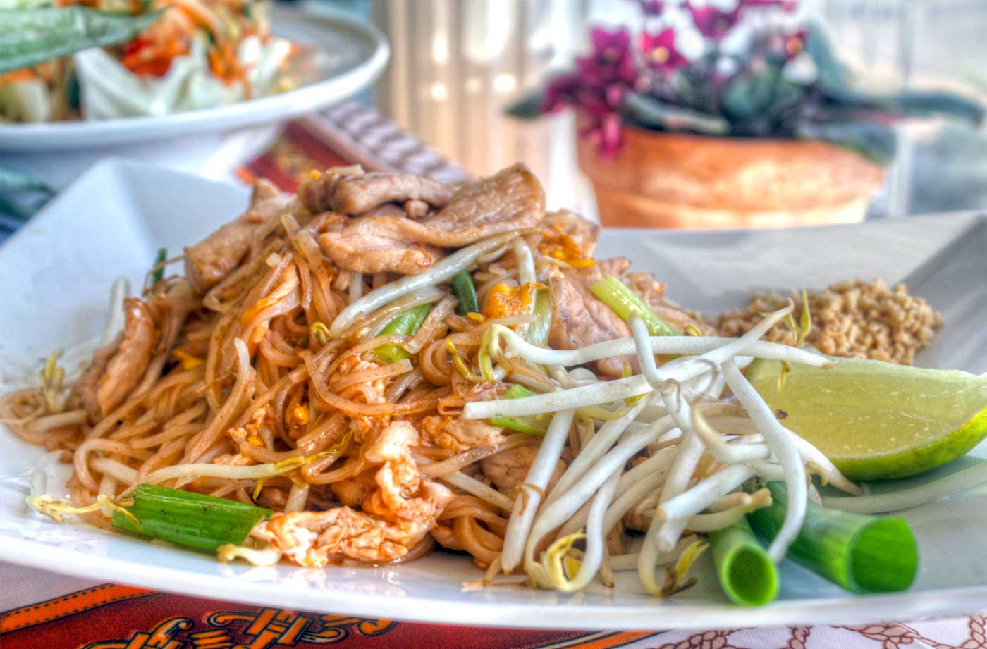 Arlington Cuisine - Chicken Pad Thai