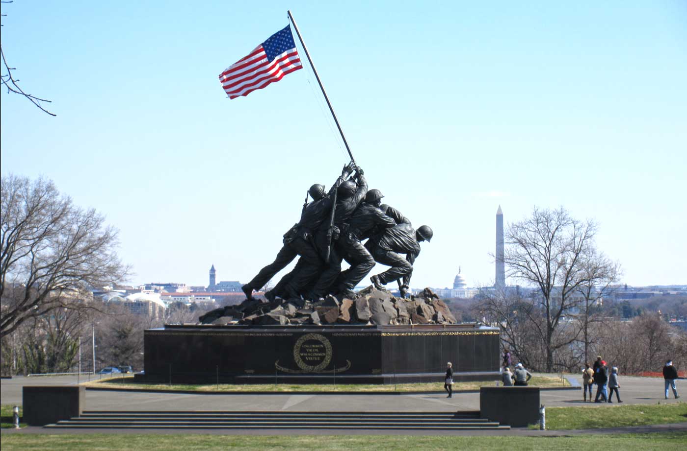  U.S. Marine Corps War Memorial